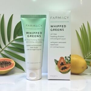 Farmacy Whipped Greens Oil Free Foaming Cleanser NEW IN BIX NIB